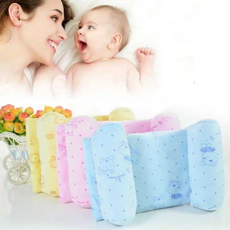 Anti-Fall Adjustable Newborn Baby Pillow - Image 0