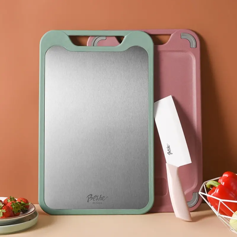 2in1 All Cut Up Double-Sided Cutting Board - Image 0