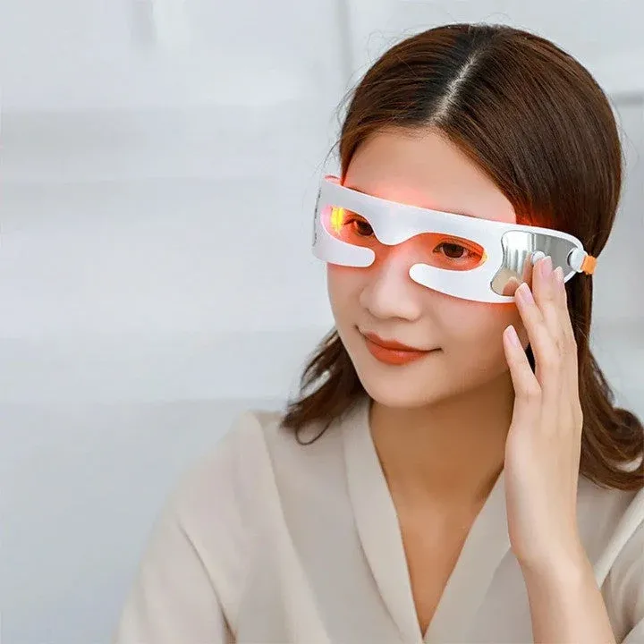 LED Circle Fade Anti-Aging Photon Massager - Image 0