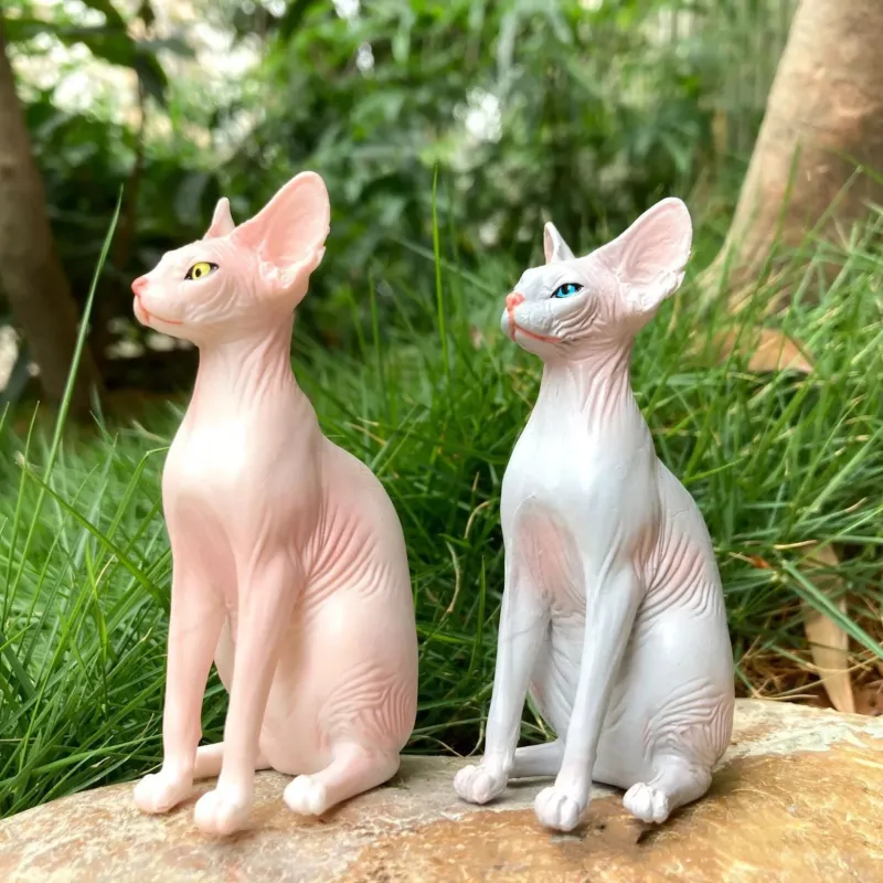 Modern Whisper Sphynx Cat Table Decor - Image 0