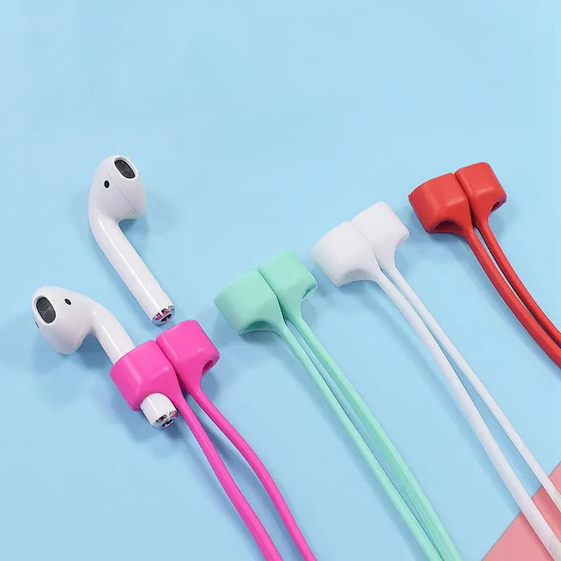 Anti-Lost Magnetic Cord Earphone Holder - Image 0