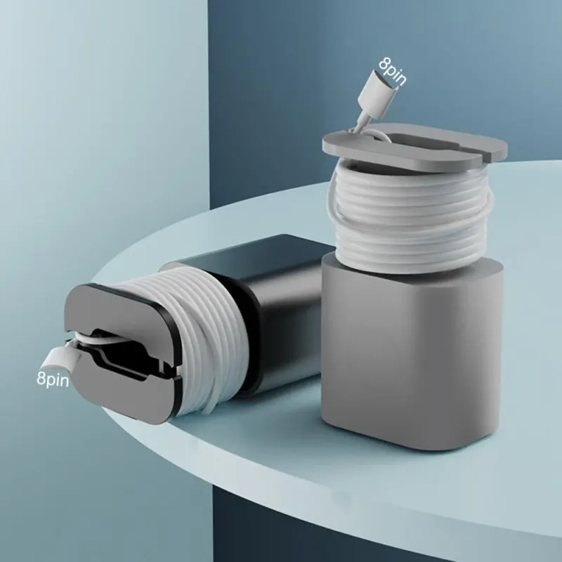 Silicone Charging Cable Organizer Protector - Image 0
