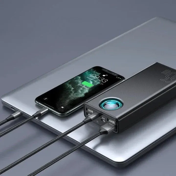 High Capacity Quick Charge Laptop Powerbank - Image 0