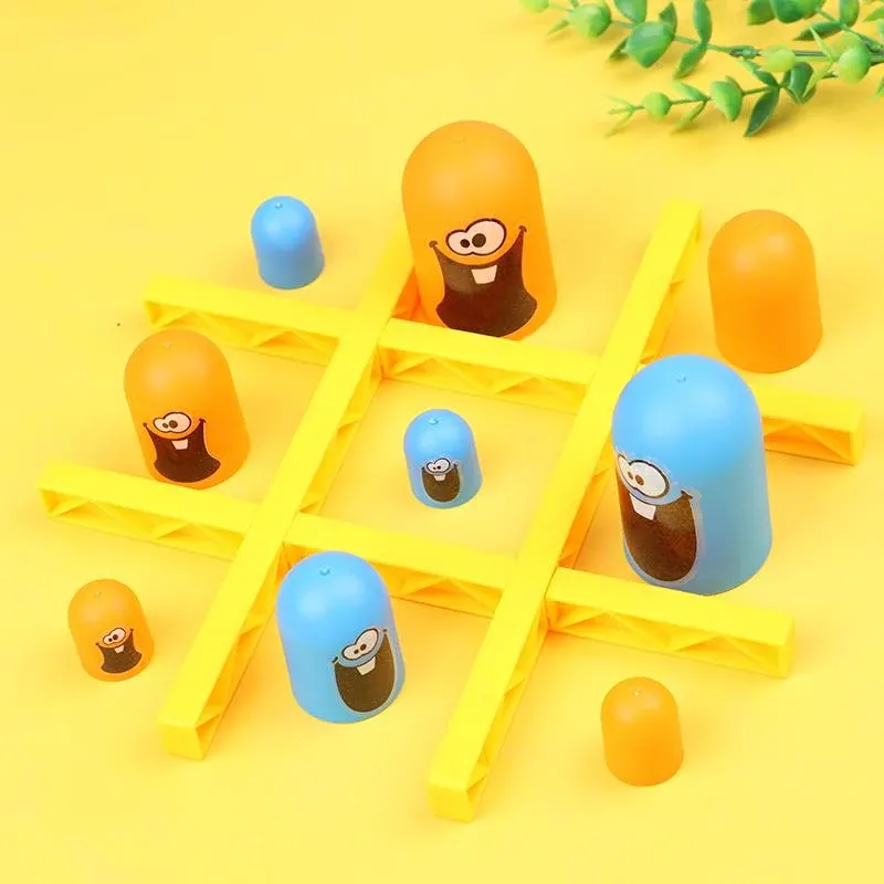 Smart Creative Tic Toc Toe Board Game - Image 0
