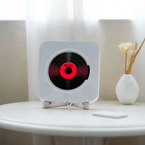 Sound Wave CD Player Bluetooth Speaker - Image 0