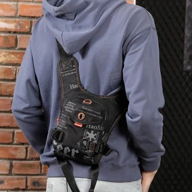 Waterproof Sporty Crossbody Bag - Image 0