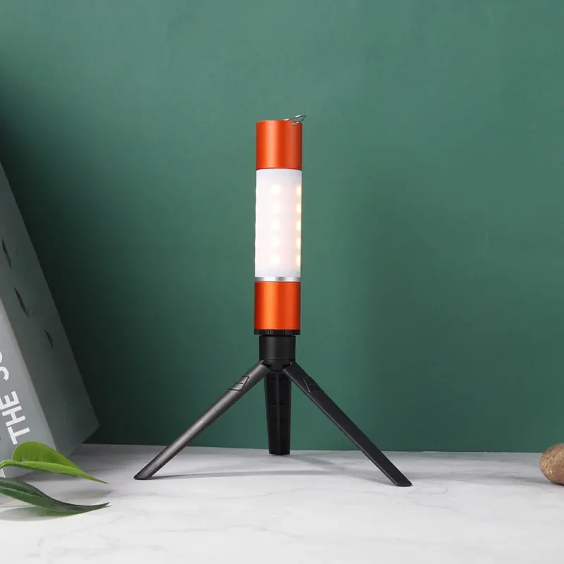 Rechargeable Hanging Zoomable Camping Flashlight - Image 0