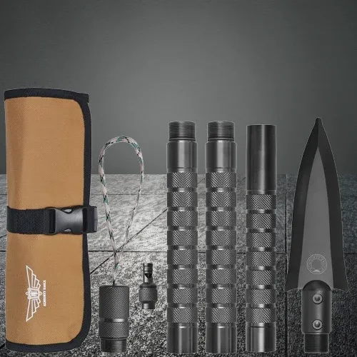 High Carbon Steel EDC Survival Multi-Tool - Image 0