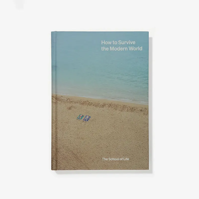Buch "How to Survive the Modern World" – Englisch | The School of Life
