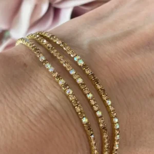 Armband Elare Set/3 - Natur Mix
