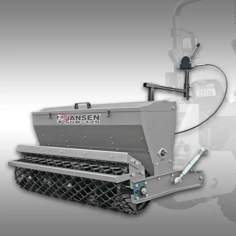 Saatgutbehälter JANSEN SGB-125, Saatkasten für Umkehrfräse UKF-125
