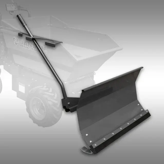 Jansen Schneeschild für Jansen MSK-500pro, elektrische Motorschubkarre
