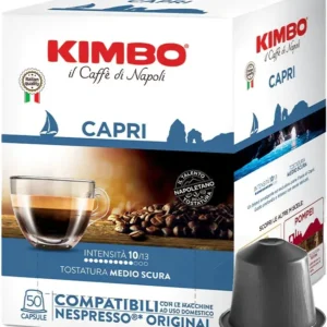 Cápsulas Kimbo Capri - compatibles con Nespresso®