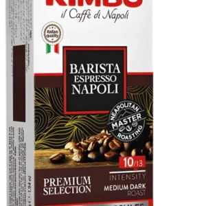Cápsulas Kimbo Napoli - Compatibles con Nespresso® *