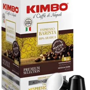 Cápsulas Kimbo 100% Arabica - Compatibles con Nespresso®
