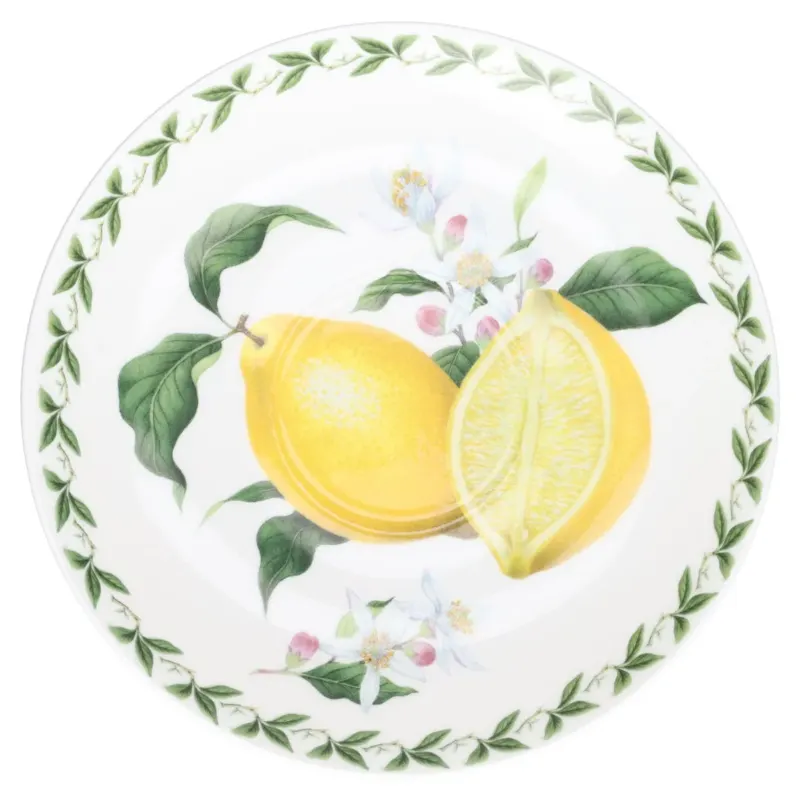 Untertasse D 17,5 cm Lemon Zitrone