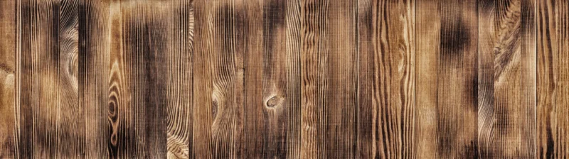 Küchenrückwand-Angebrannte Naturholzplatte