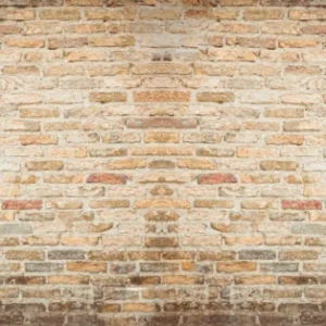 Küchenrückwand-Rustikale Backsteinmauer