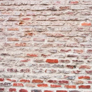 Küchenrückwand-Sehr alte kaputte Steinmauer