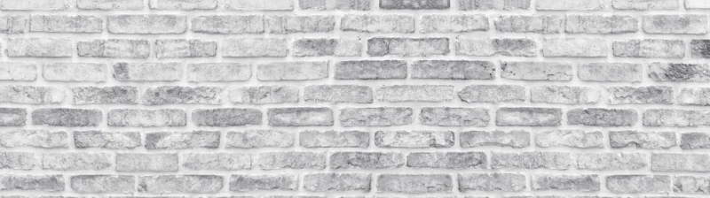 Küchenrückwand-Weiß gewaschene Ziegelwand