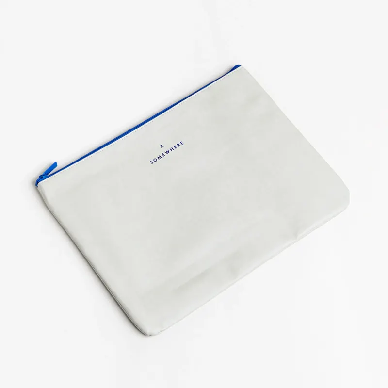 MINIMALIST LAPTOP CASE 14 Zoll - graue Laptoptasche | Somewhere