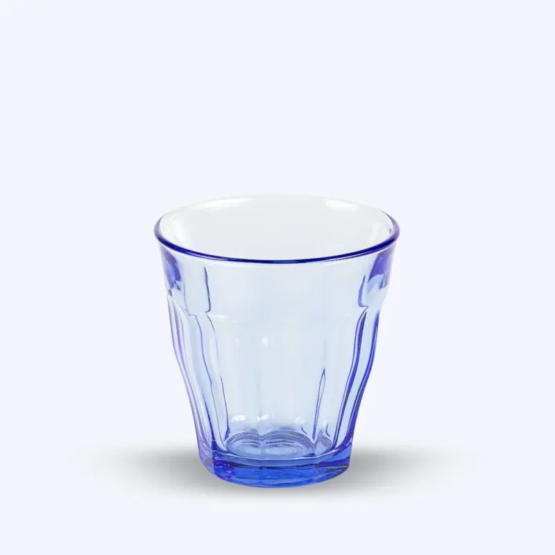Le Picardie - Verre à eau - Bleu Marine - 25cl (Lot de 6)