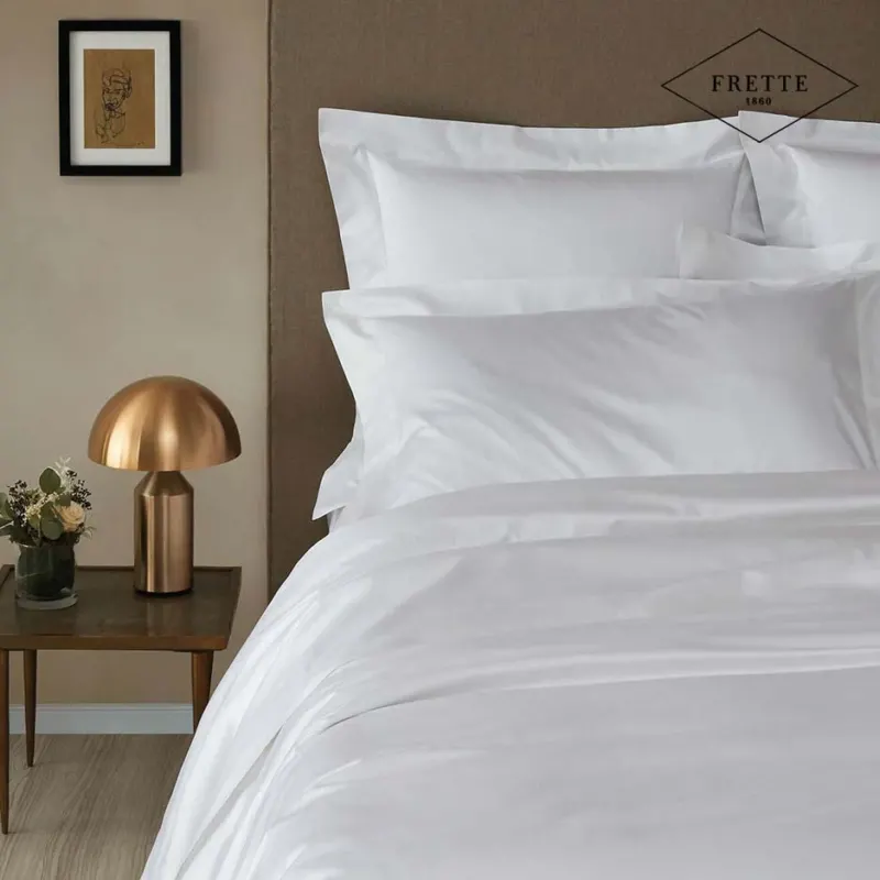 Lenzuolo Raso Liscio 300 fili cm 300x310 (King Size) - Frette