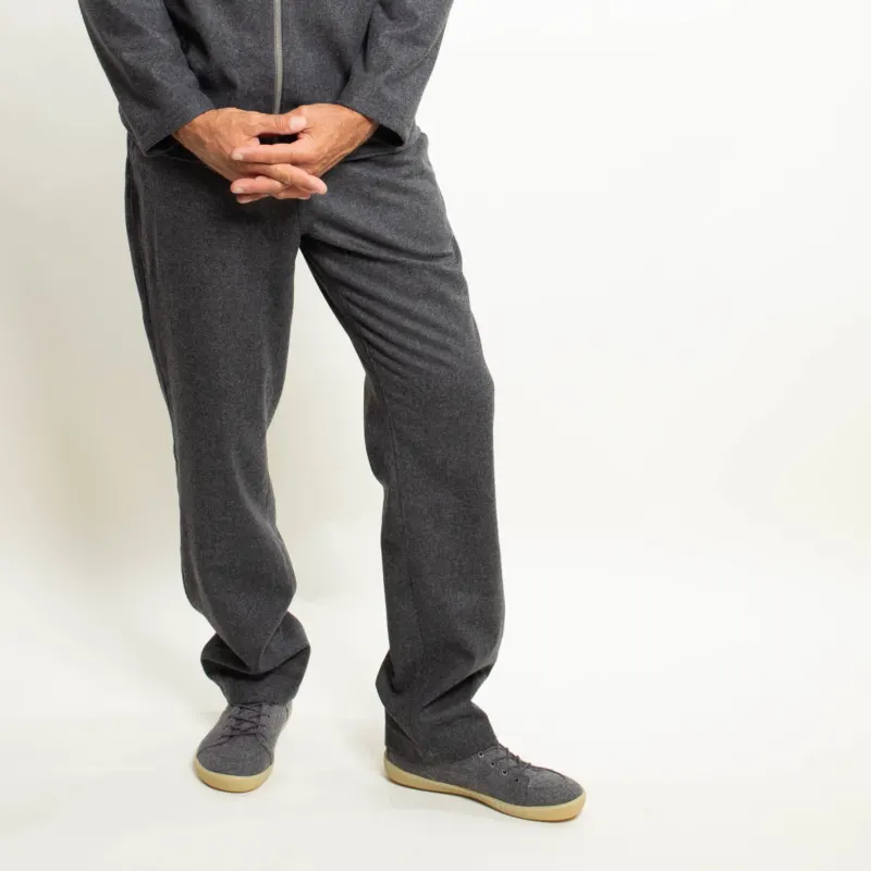 Lodenhose für Herren anthrazit