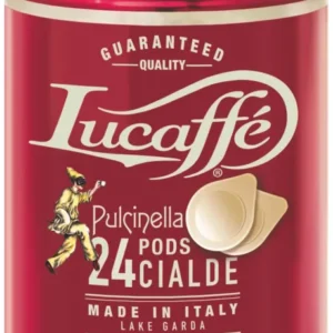 Lucaffé Pulcinella - Monodosis ESE sin embalaje individual