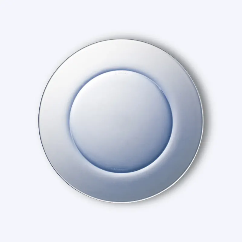 Lys - Assiette x6 - 23,5cm - Bleu Marine