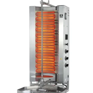 Potis MU E3-S Dönergrill / Gyrosgrill – Hochleistungs-Elektrogrill für bis zu 50 kg Fleisch - CPGASTRO