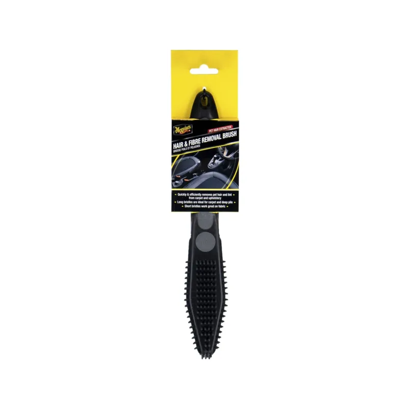 Meguiars Hair and Fibre Removal Brush Reinigungsbürste 1 Stück