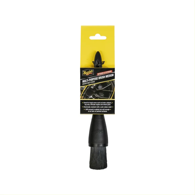 Meguiars Multi-Purpose Brush Medium Reinigungsbürste Medium