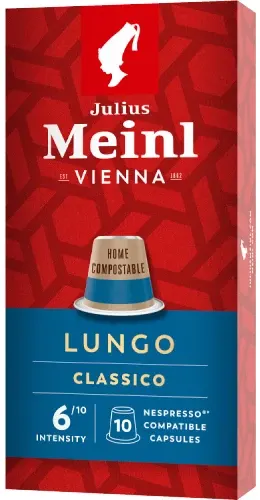 Meinl Lungo -cápsulas compatibles con Nespresso® *