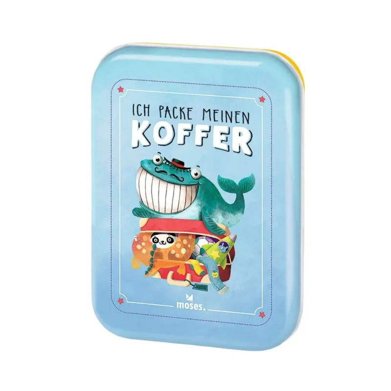 Merkspiel Ich packe meinen Koffer