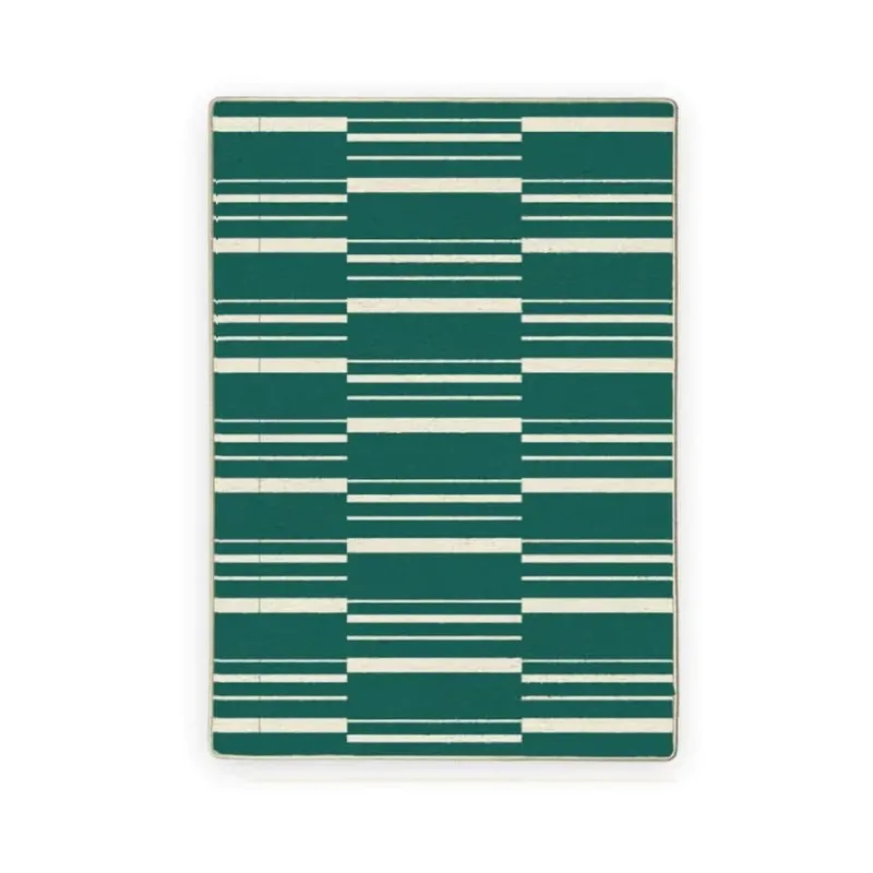 MILO Homemade Rug Green