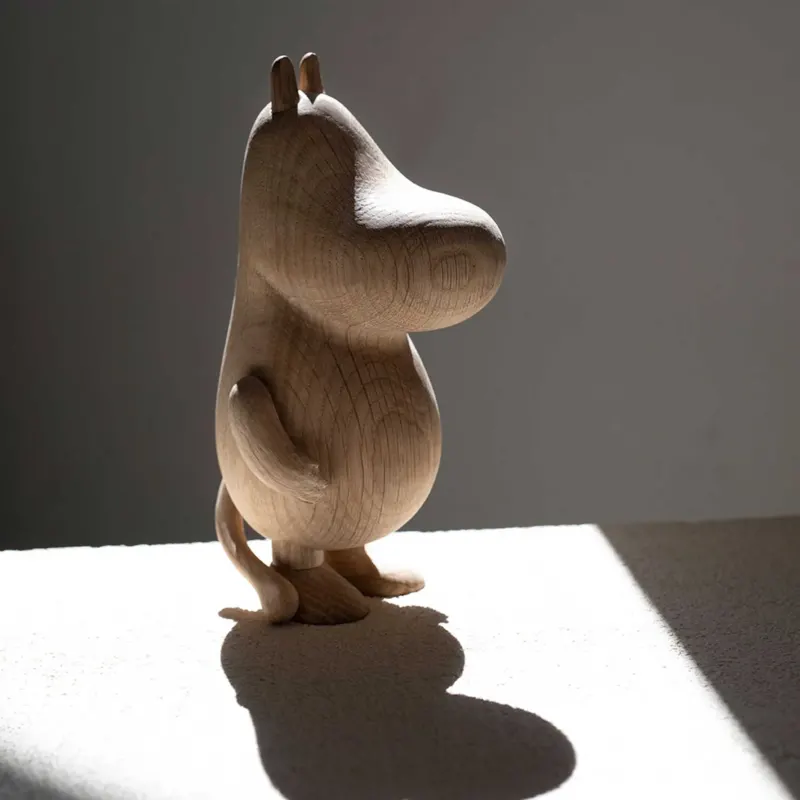 Holzfigur Mumin – Eiche | boyhood × Moomin