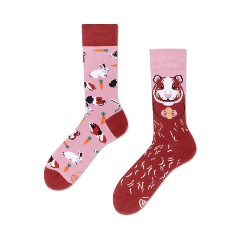 Motivsocken "MISS GUINEA PIG" von Many Mornings