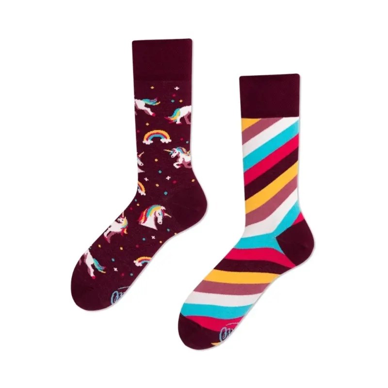 Motivsocken "THE UNICORN" von Many Mornings