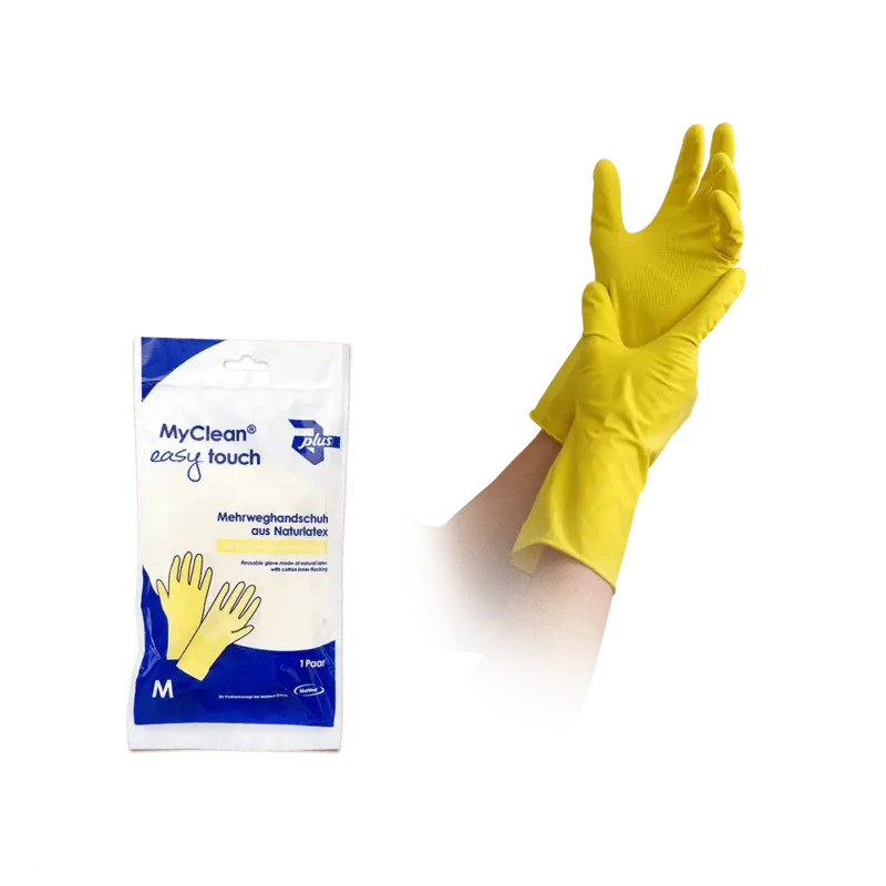 MyClean easy toch Mehrweghandschuh Naturlatex