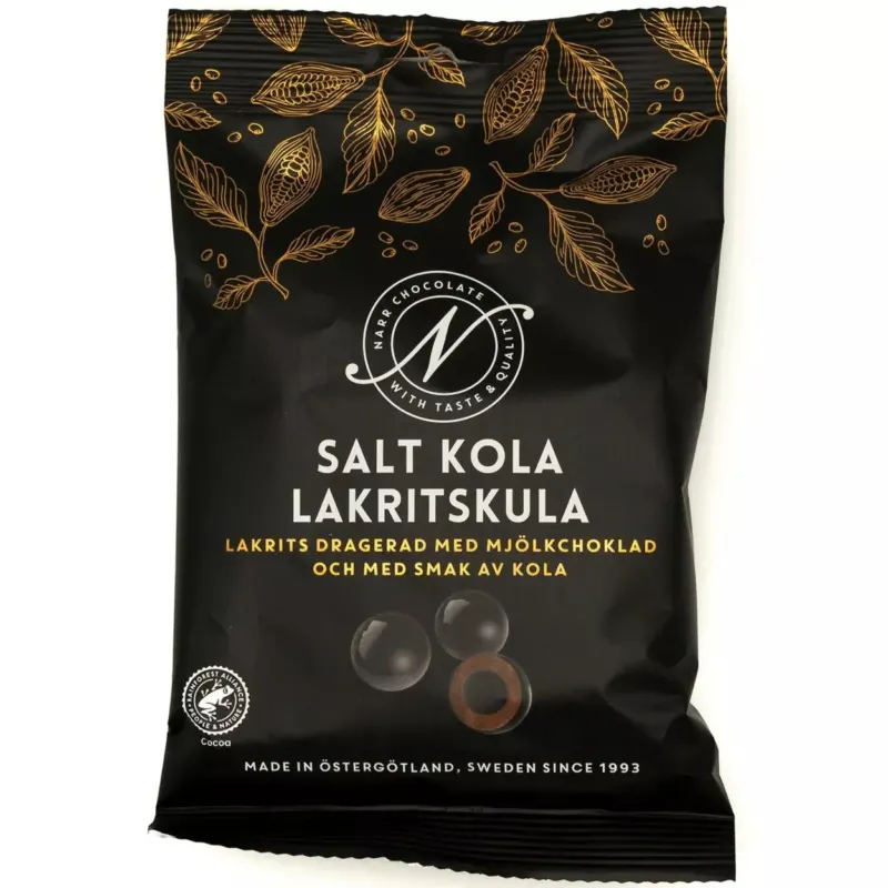 Narr Bolas de Regaliz de Caramelo