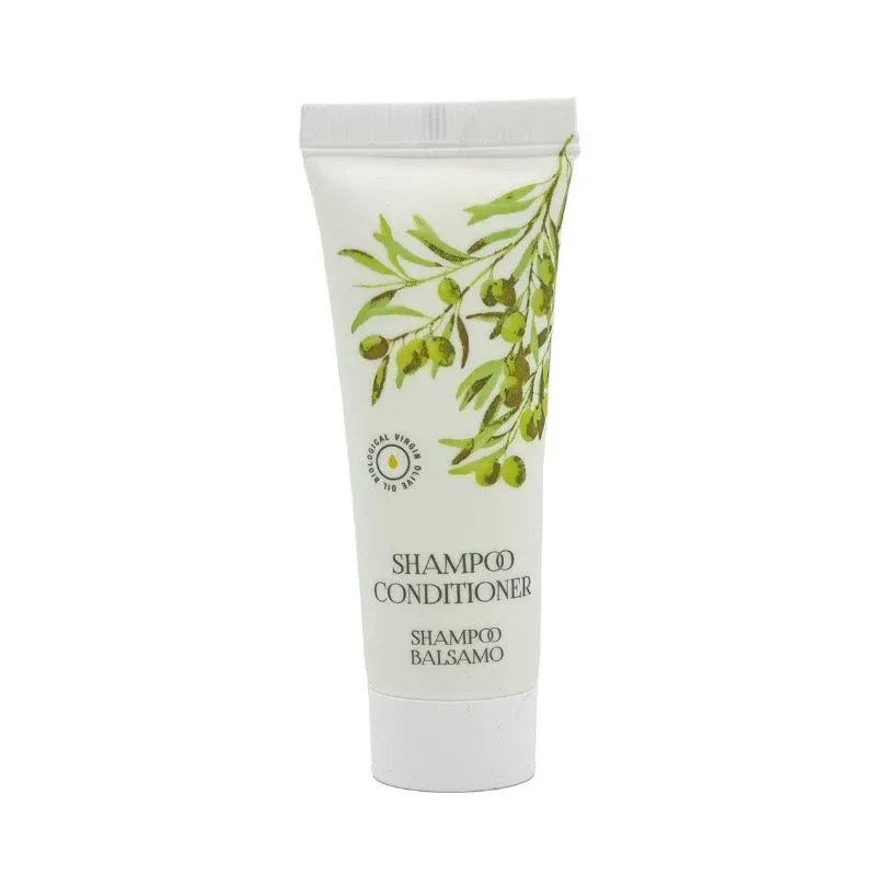 Shampoo e Balsamo, olio d'oliva 30 ml - Gocce d'Oliva