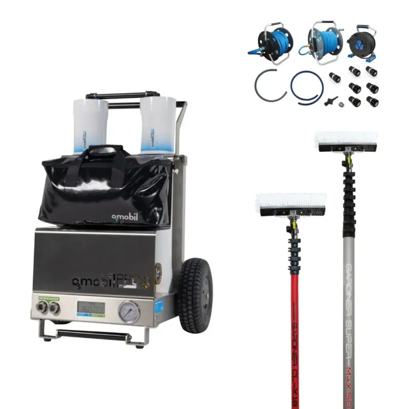 Osmobil Profi Set für die Osmosereinigung inkl. OSMOBIL PRO X