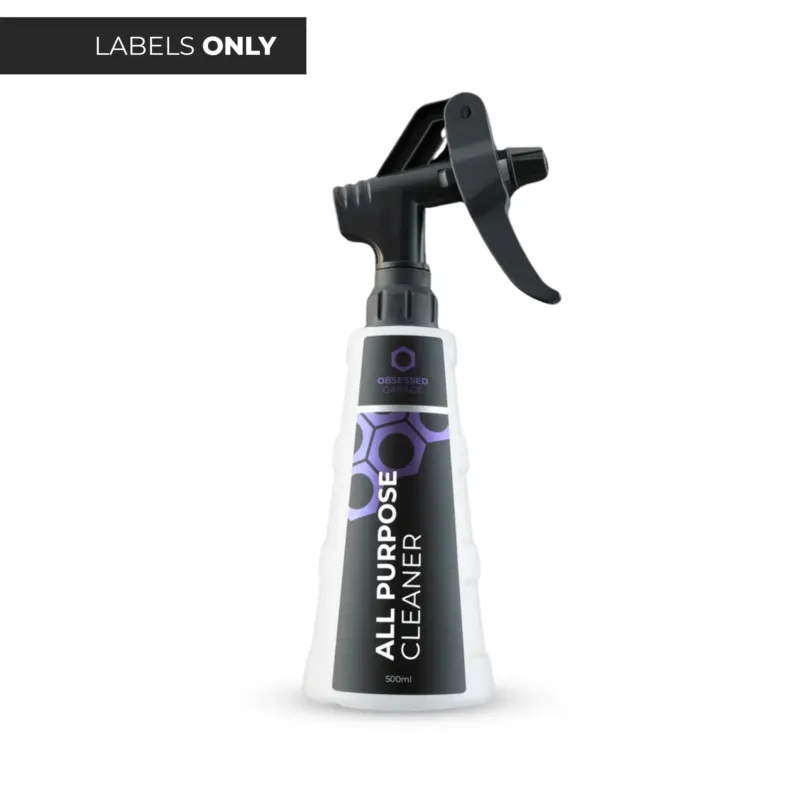 Obsessed Garage - Black Pressol ProSeries Label