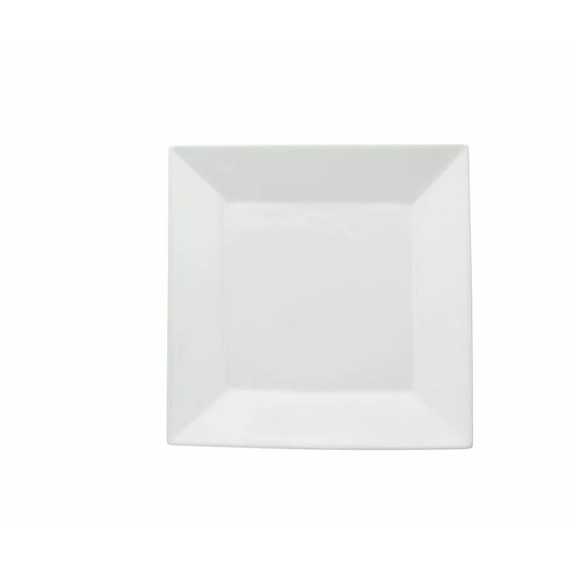Piatto Quadro cm 25,5x25,5, collezione Plain - Tognana Porcellane
