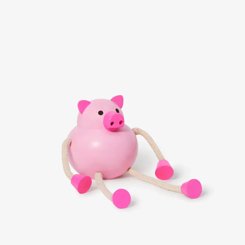 PALIMALS | Kleine HOLZTIERE | SCHWEIN | Rilla Alexander | Areaware