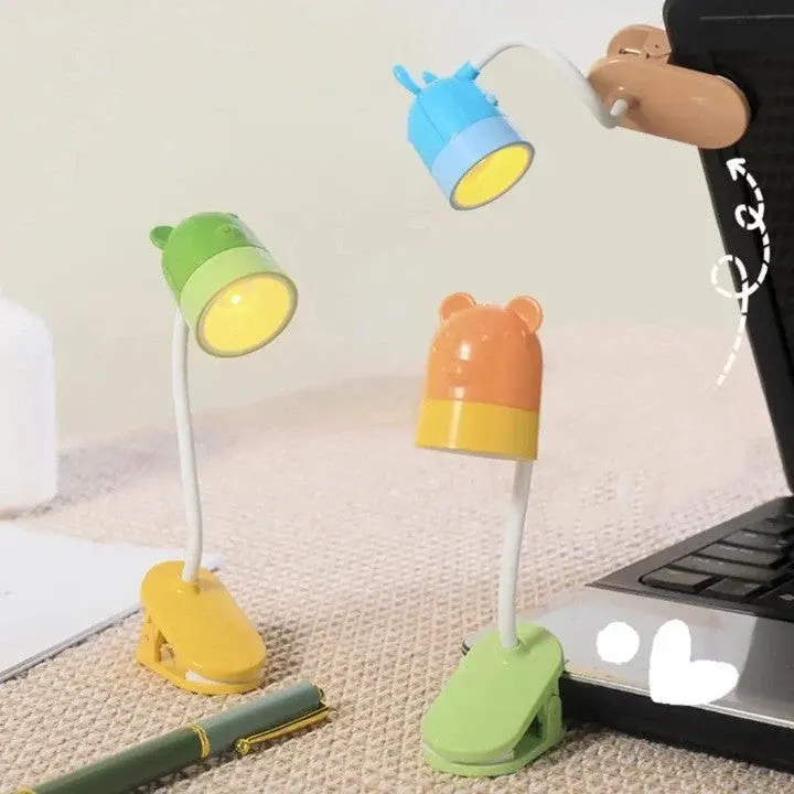 Portable Mini Clip-on LED Reading Lamp - Image 0