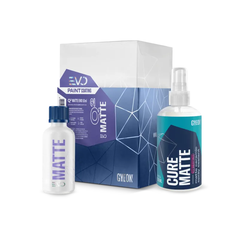 Q² Matte EVO Paint Coating — Ceramic Sealant for Matte Paint