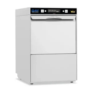 GAM Gläserspülmaschine 2,8 kW mit Klarspüler- , Laugenpumpe & Ablaufpumpe RGG40P - CPGASTRO
