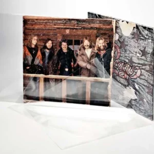 Outer Sleeves for 10 inch Albums and Records 27x26.8cm not reclosable